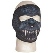 ZanHeadgear WNFM416 Neoprene Silver Bullet Full Face Mask