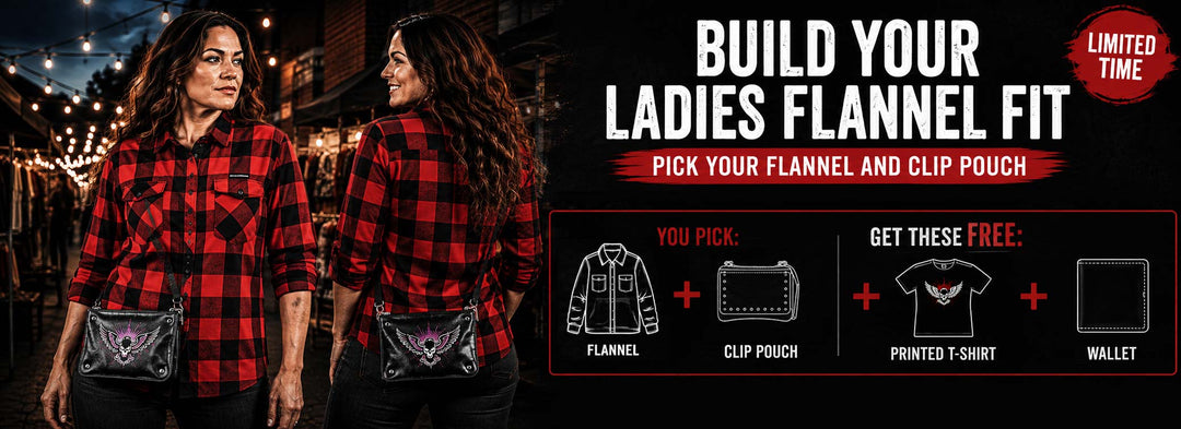 BUILD YOUR LADIES FLANNEL FIT