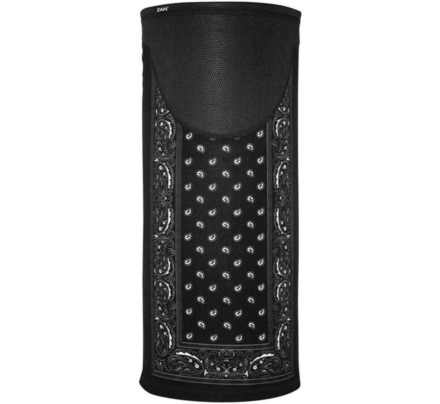 ZanHeadgear TW101 Motley Tube Wind Proof SportFlex Series Black Paisley