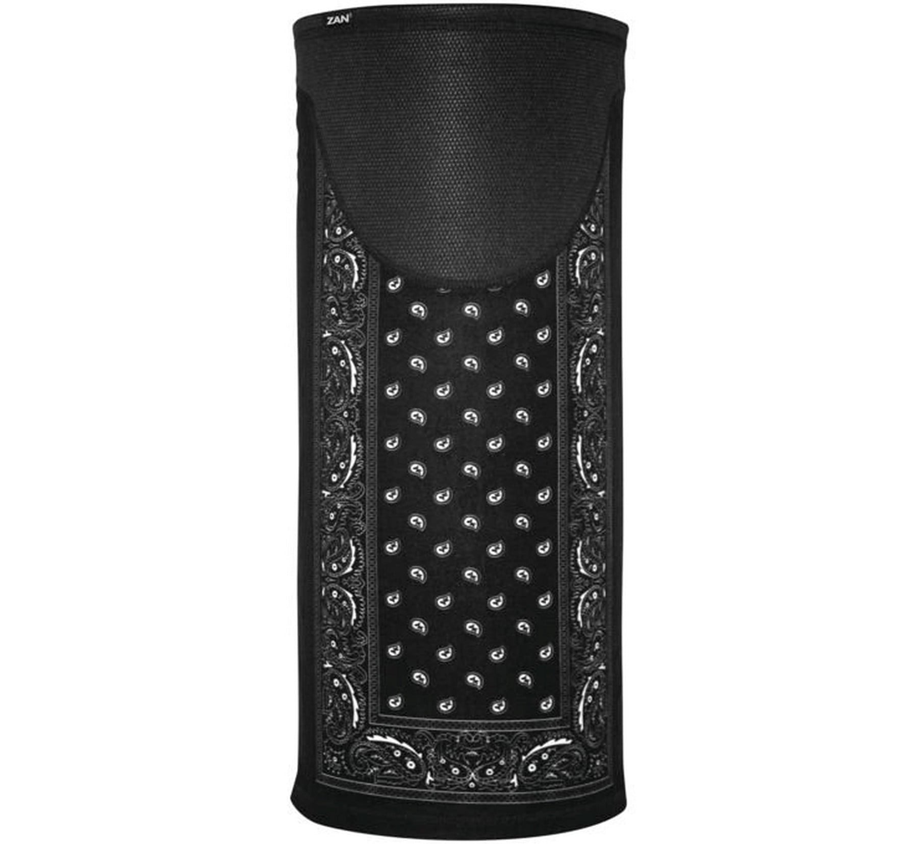 ZanHeadgear TW101 Motley Tube Wind Proof SportFlex Series Black Paisley