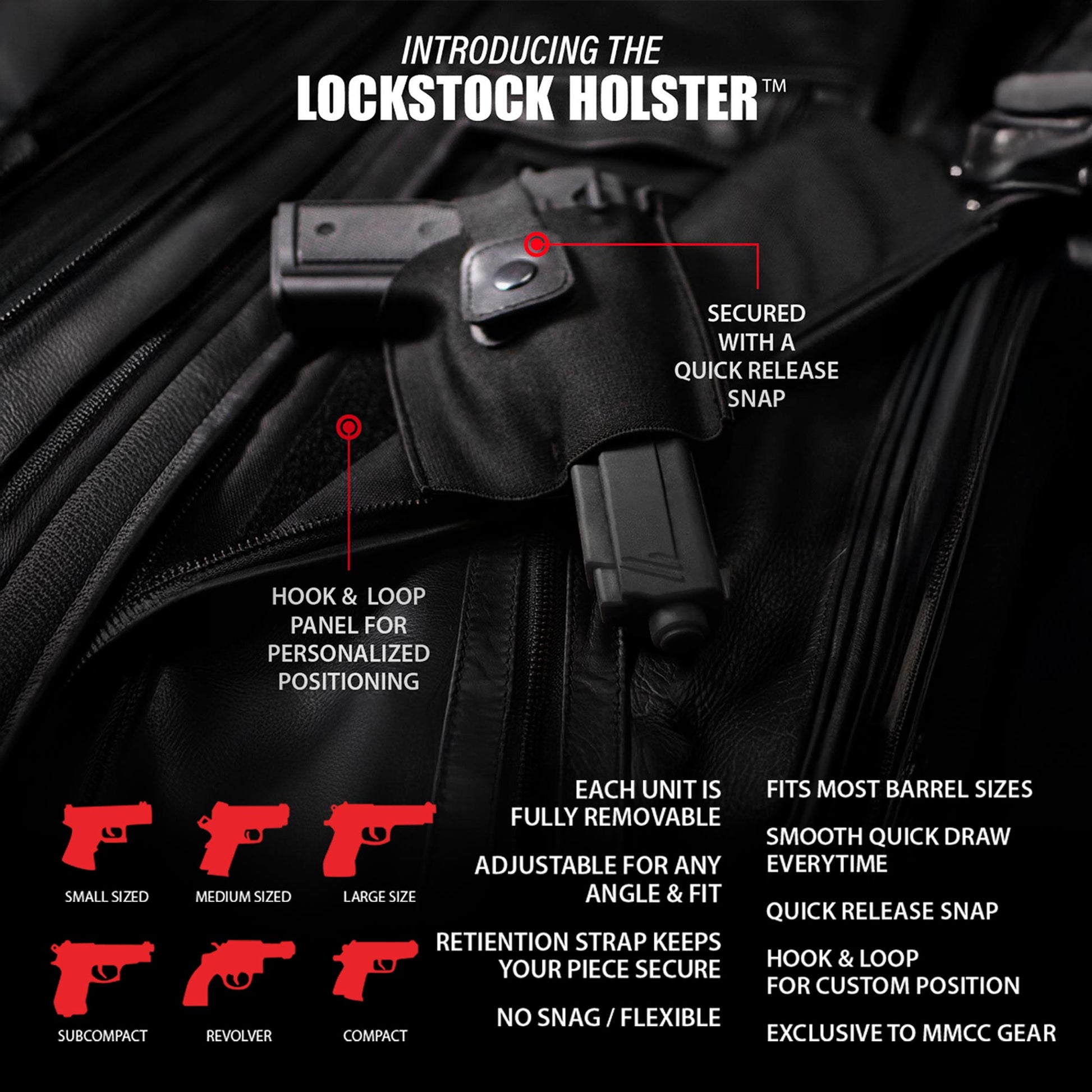 Milwaukee Motorcycle Clothing Co. Men's Contender Scooter Style Black Premium Leather Jacket MMC10001