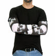 Hot Leathers ARM1001 2nd Amendment Skull Arm Sleeve