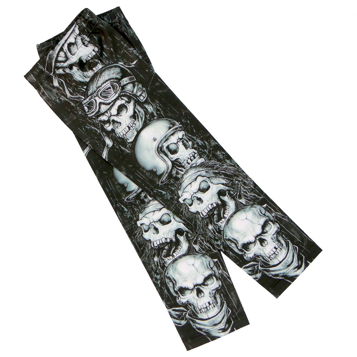 Hot Leathers ARM1004 Five Skulls Arm Sleeve