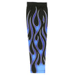 Hot Leathers ARM1005 Flames Blue Arm Sleeve