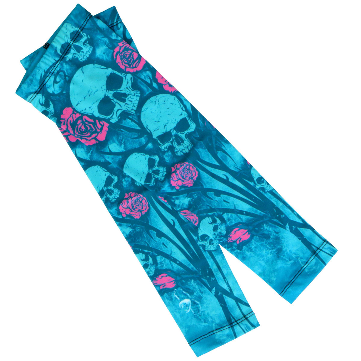 Hot Leathers ARM1011 Skull Bouquet Arm Sleeve