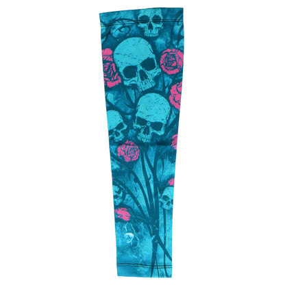 Hot Leathers ARM1011 Skull Bouquet Arm Sleeve