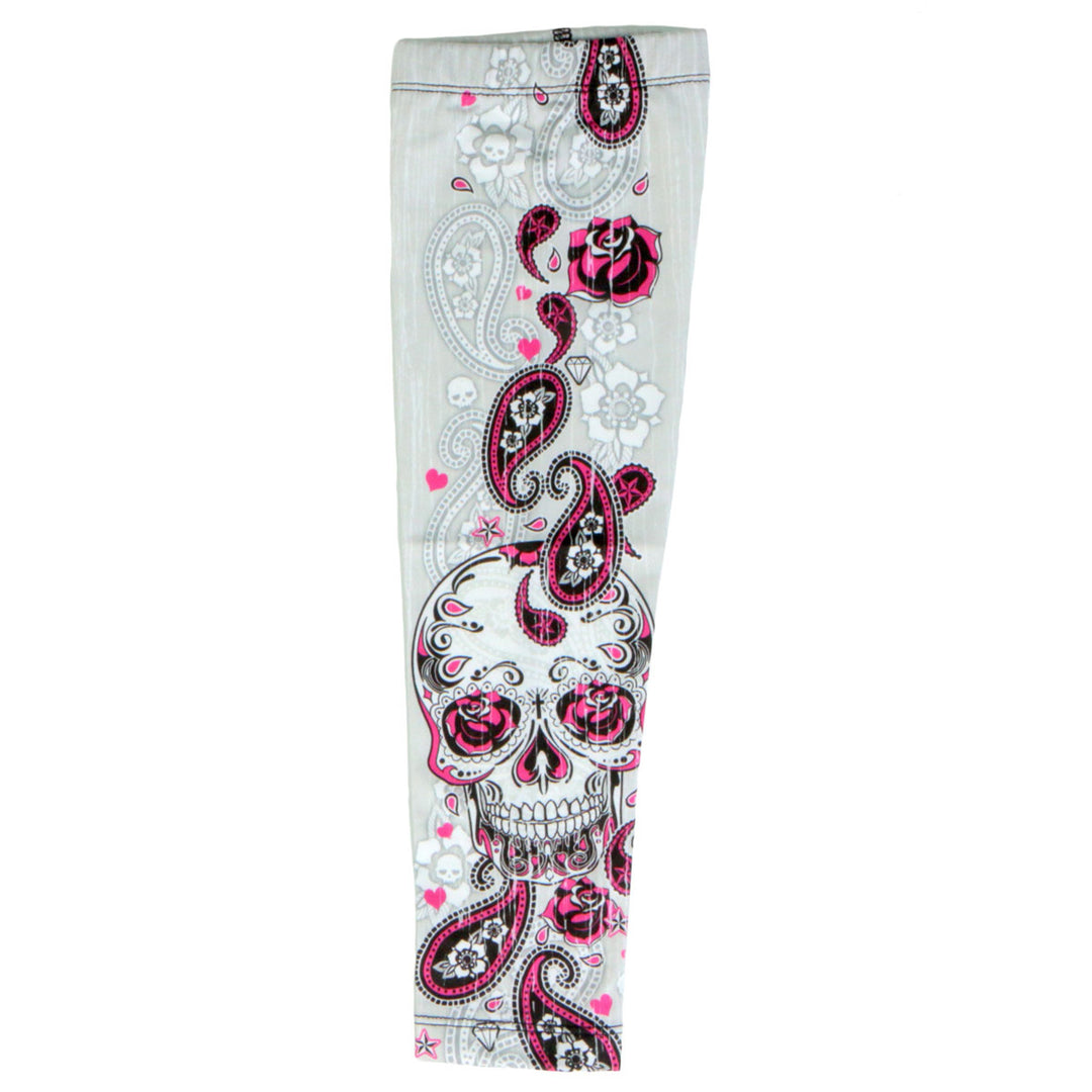 Hot Leathers ARM1012 Sugar Paisley Arm Sleeve