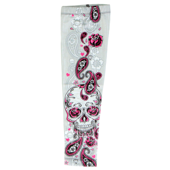 Hot Leathers ARM1012 Sugar Paisley Arm Sleeve