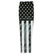 Hot Leathers ARM1014 Vintage Flag Gray Arm Sleeve
