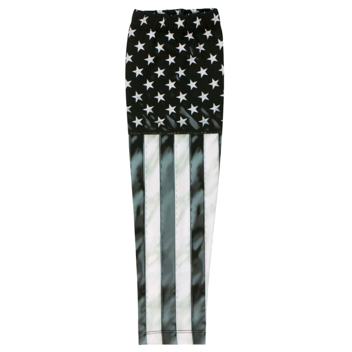 Hot Leathers ARM1014 Vintage Flag Gray Arm Sleeve