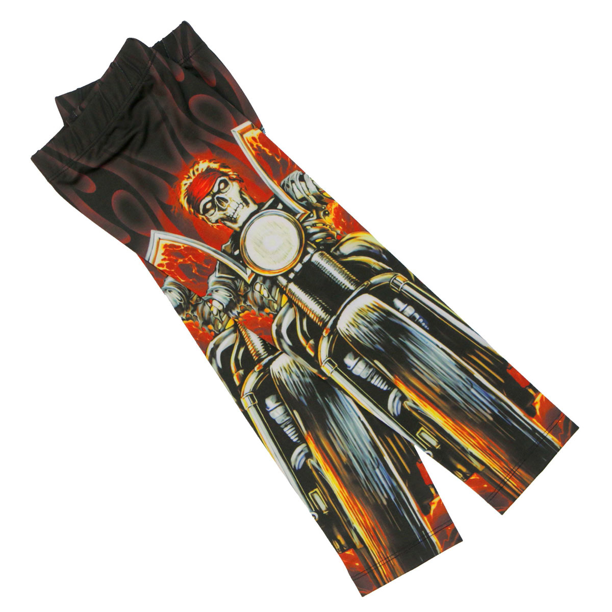 Hot Leathers ARM1016 Fire Biker Arm Sleeve