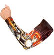 Hot Leathers ARM1016 Fire Biker Arm Sleeve