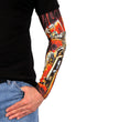 Hot Leathers ARM1016 Fire Biker Arm Sleeve