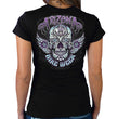 Hot Leathers AZL1406 Women's 2023 Arizona Bike Week Sugar Skull T-Shirt