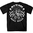Hot Leathers AZM1347 Men's 2023 Arizona Bike Week Vintage Skulls T-Shirt