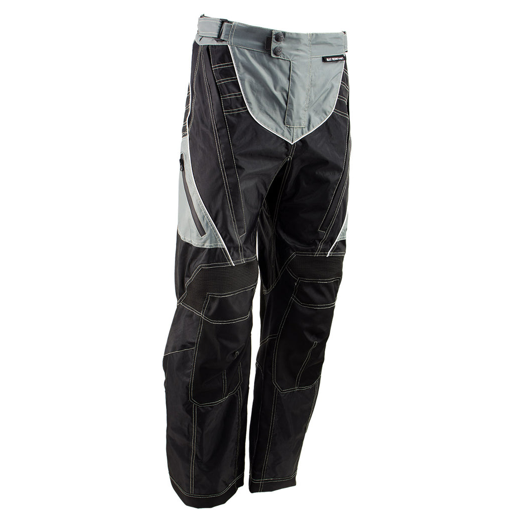 Milwaukee Leather MPM5730 Men's Black and Grey Tri-Tex Fabric