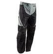Milwaukee Leather MPM5730 Men's Black and Grey Tri-Tex Fabric Motorcycle Rider Pants w/ CE Armor Protection