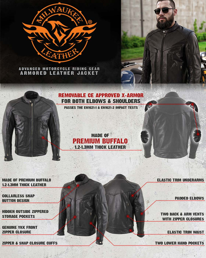 Milwaukee Leather LKM1700 Men&