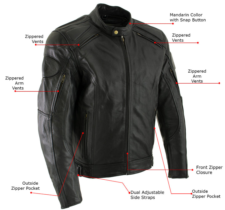 Milwaukee Leather LKM7005 Men&