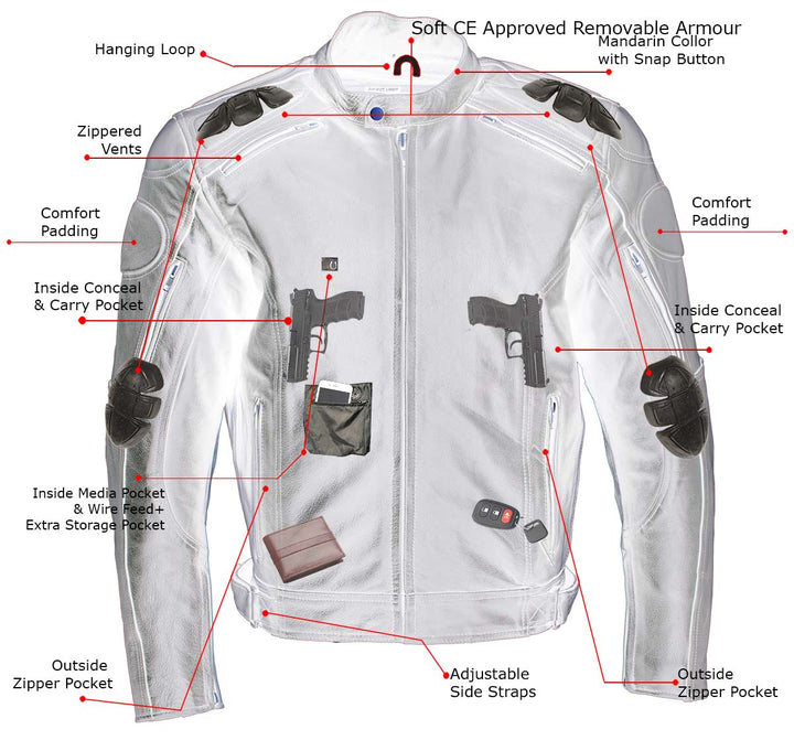 Milwaukee Leather LKM7005 Men&