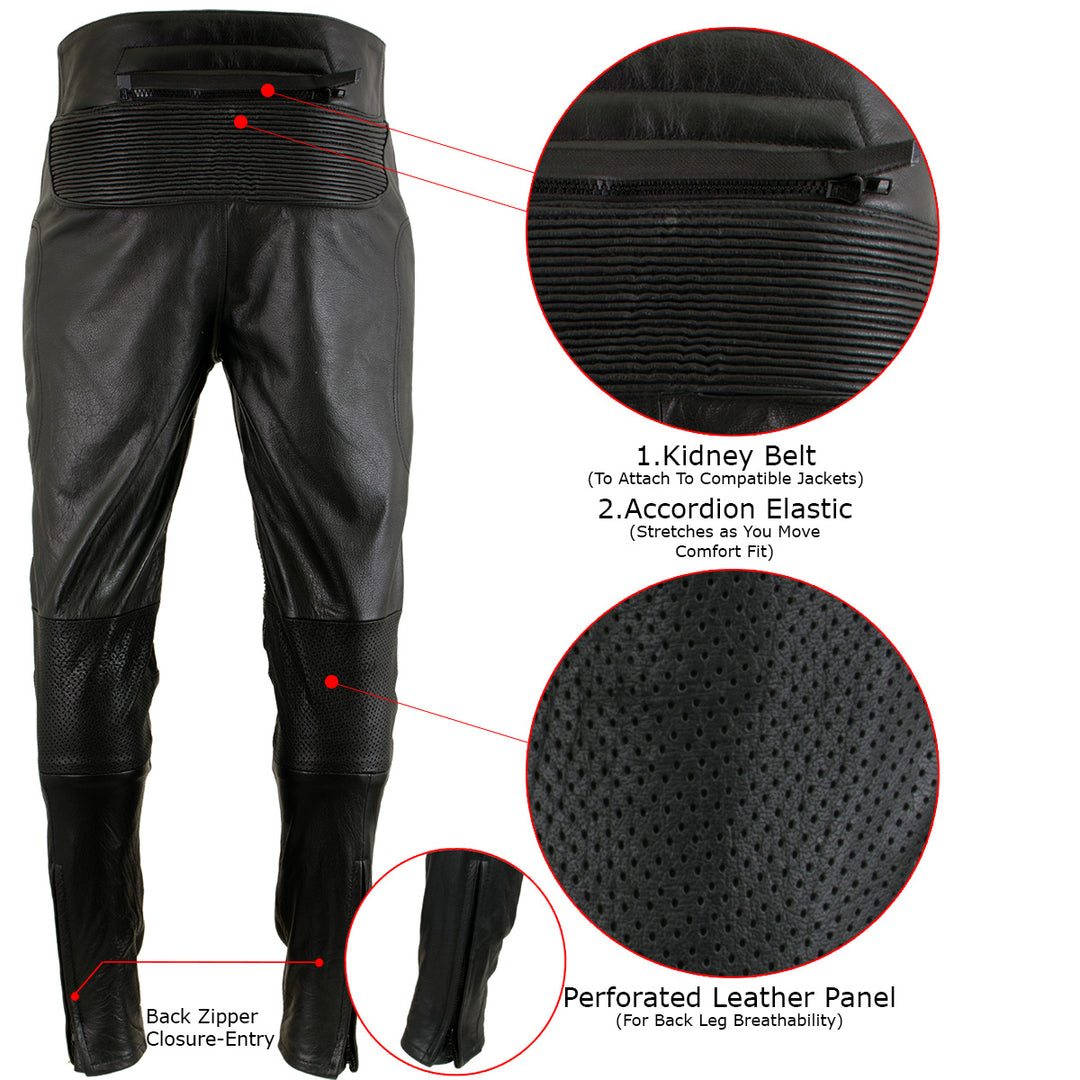 Milwaukee Leather LKM5713 Men&