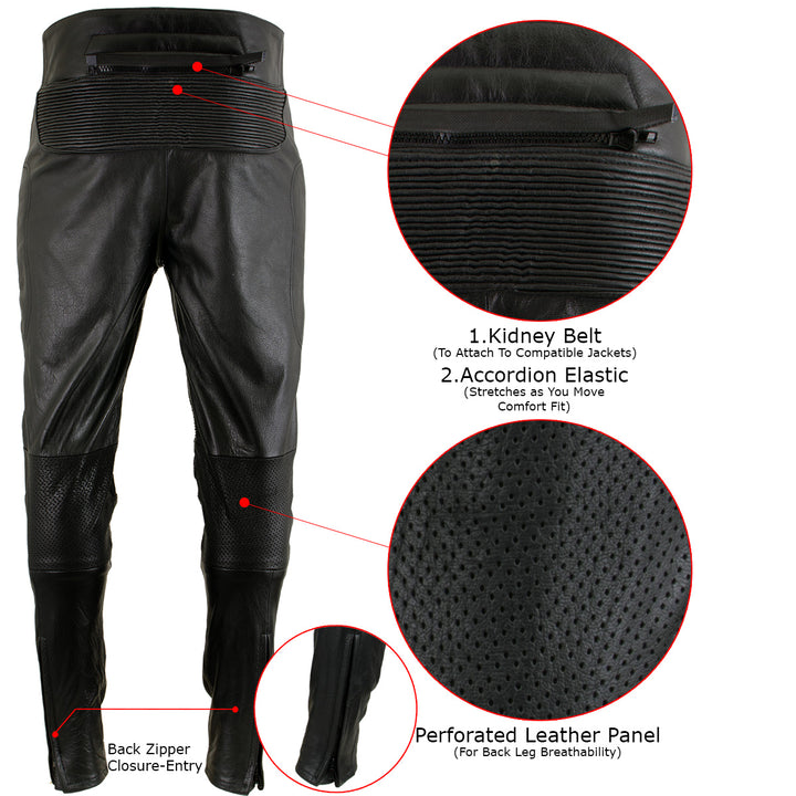 Milwaukee Leather LKM5713 Men&