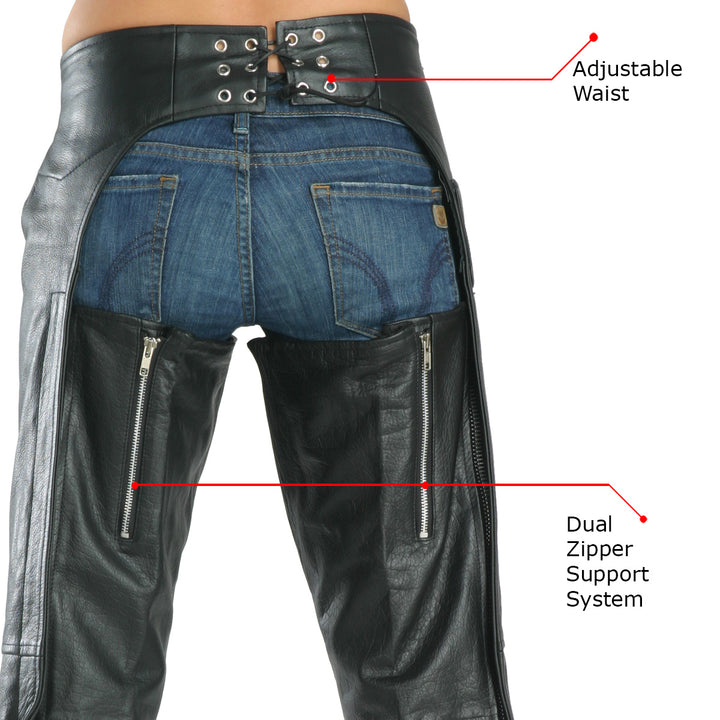 Milwaukee Leather LKL6707 Women&