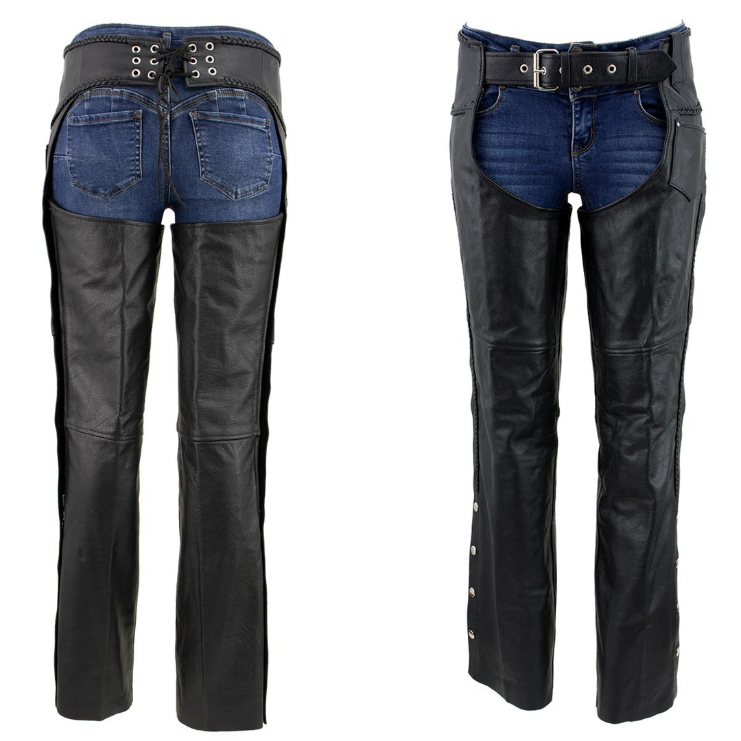 Milwaukee Leather LKM5725 Women&