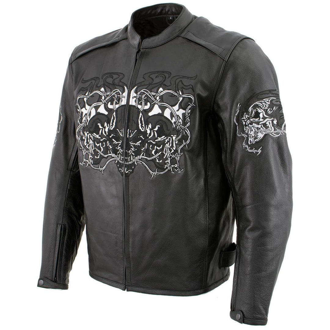 Milwaukee Leather LKM17008 Men&