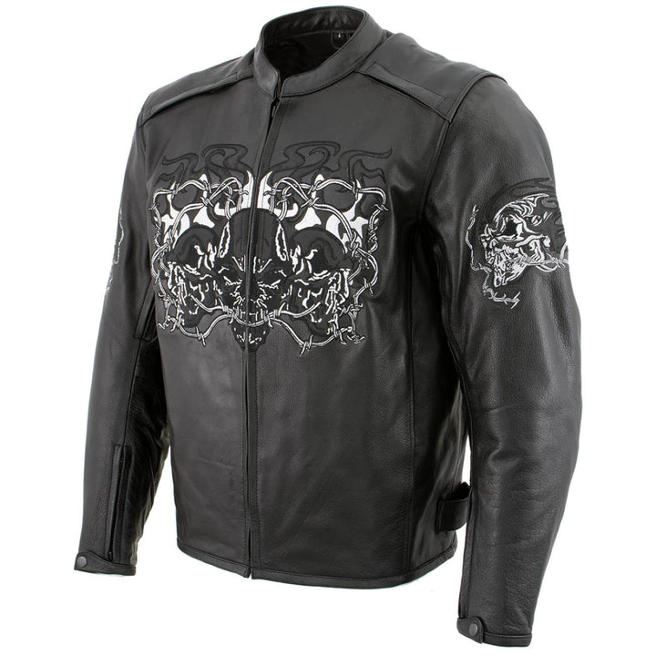 Milwaukee Leather LKM17008 Men&