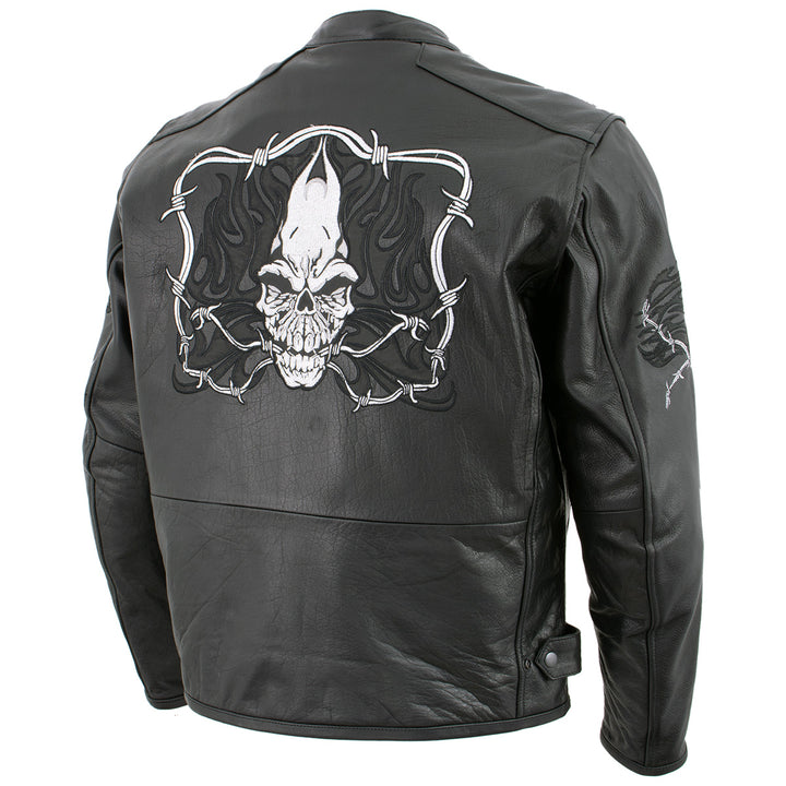 Milwaukee Leather LKM17008 Men&