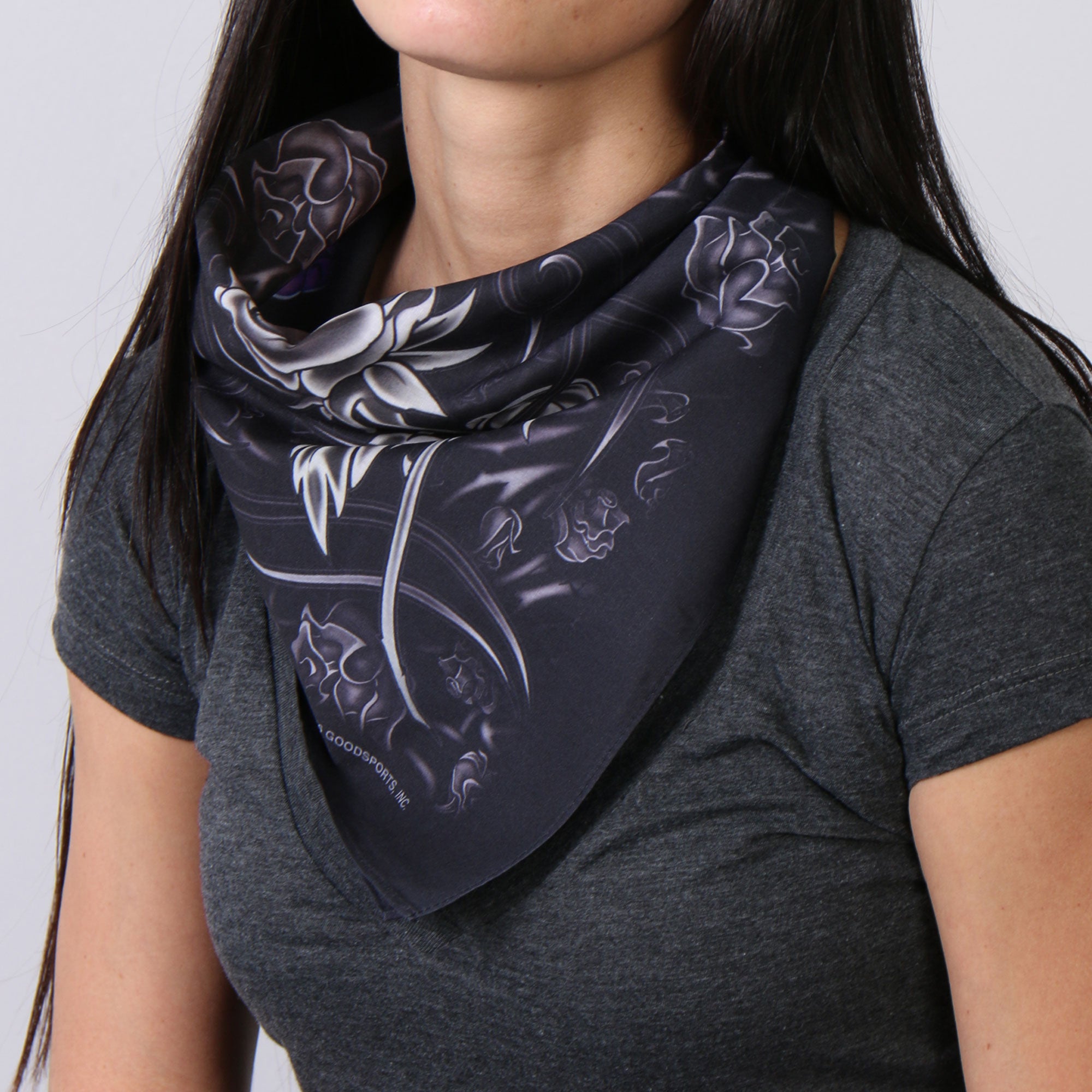Hot Leather BAB1001 Tribal Rose Bandana – Milwaukee Motorcycle