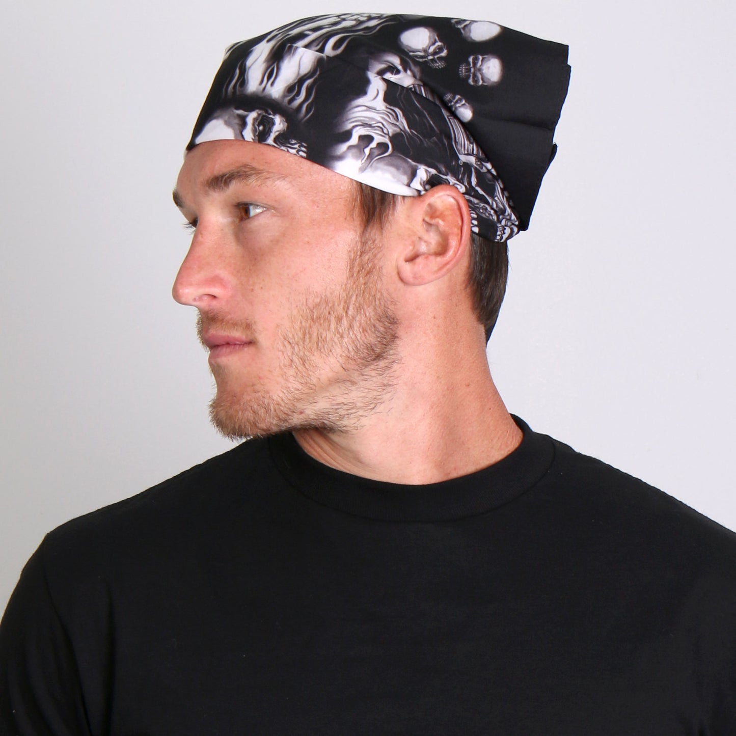 Hot Leathers BAB1002 Assassin Bandana