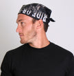 Hot Leathers BAB1047 Ride Or Die Saloon Bandana