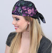 Hot Leathers BAB1048 Paisley Skull Bandana
