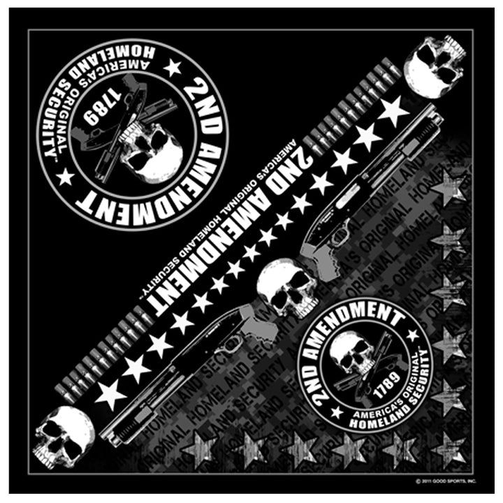 Hot Leathers BAB1051 2nd Amendment America&