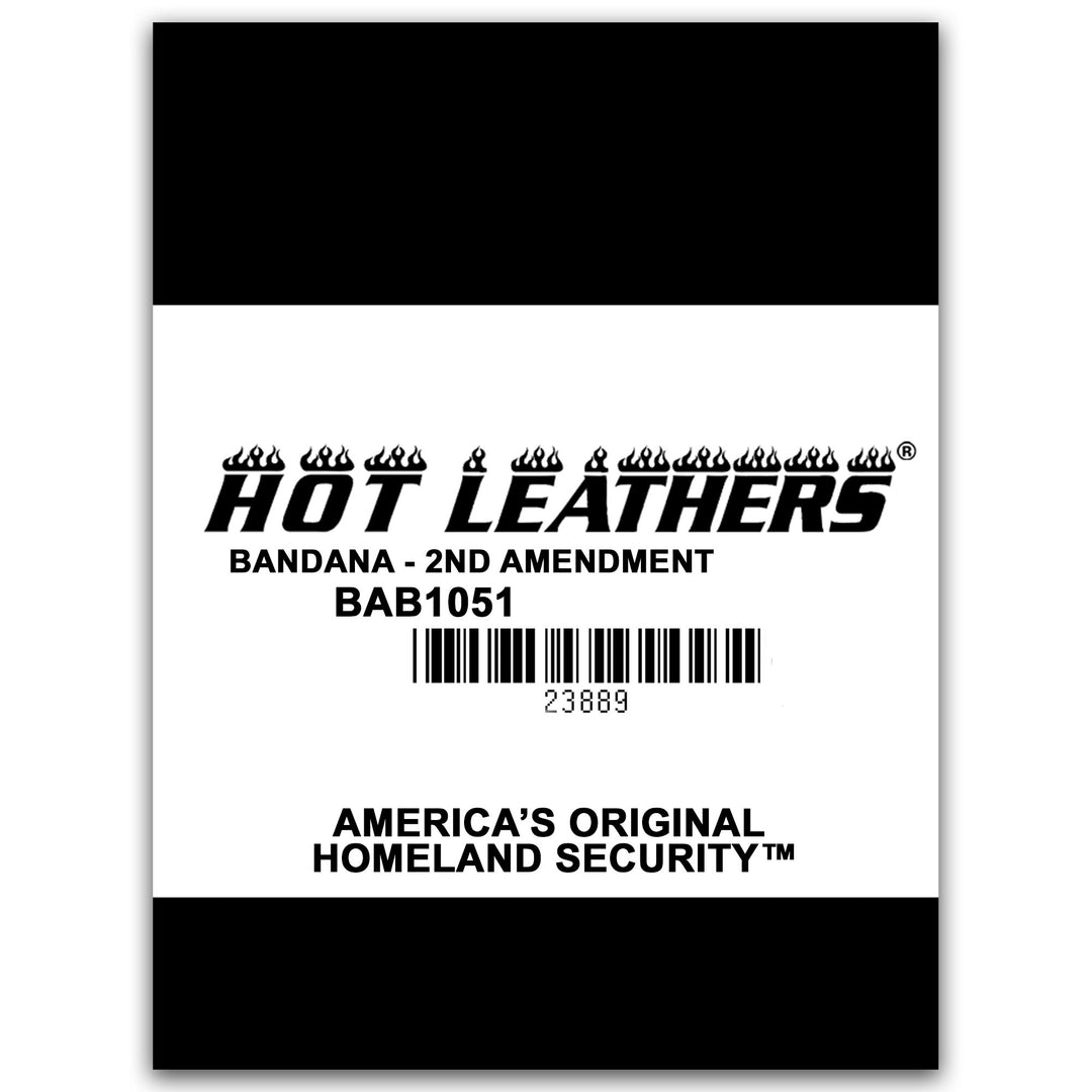 Hot Leathers BAB1051 2nd Amendment America&