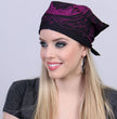 Hot Leathers BAB1059 Sugar Skull Bandana 21x21