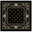 Hot Leathers BAB1060 Flying Eyeball Paisley Bandana