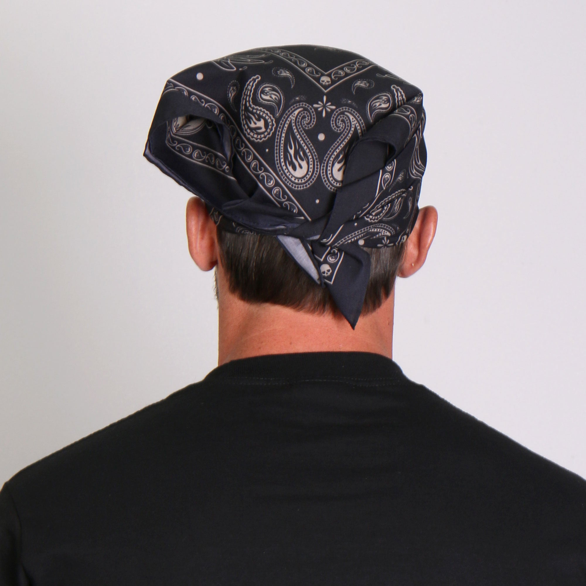 Hot Leathers BAB1060 Flying Eyeball Paisley Bandana – Milwaukee