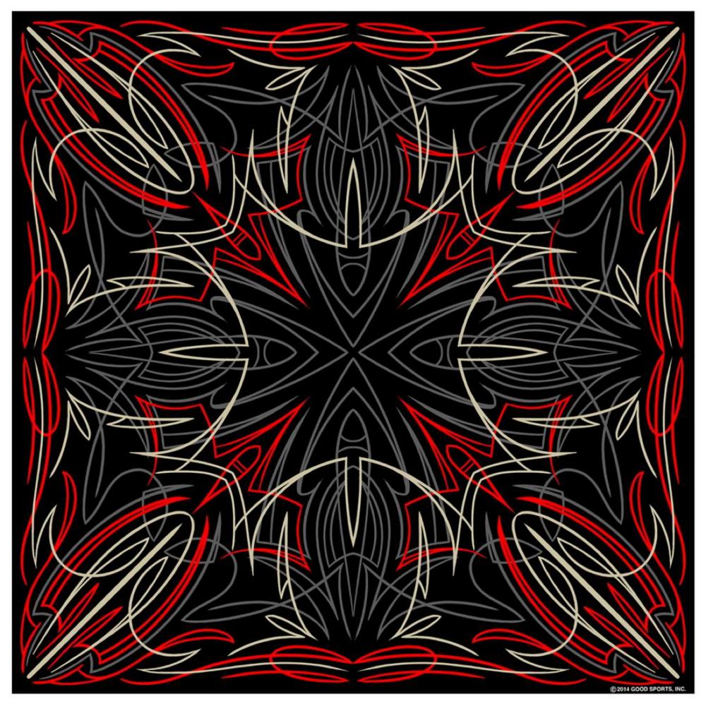 Hot Leathers BAB1074 Pinstripe Bandana