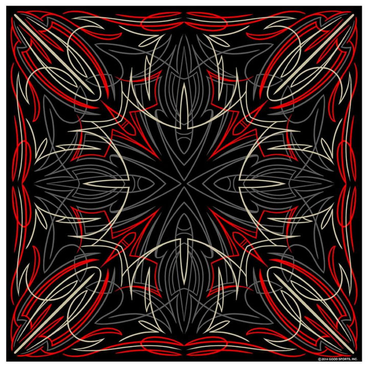 Hot Leathers BAB1074 Pinstripe Bandana