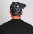 Hot Leathers BAB1075 Spade Skull Paisley Bandana
