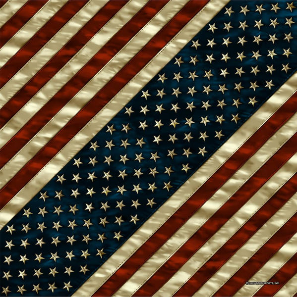 Hot Leathers BAB1078 Vintage American Flag Bandana – Milwaukee