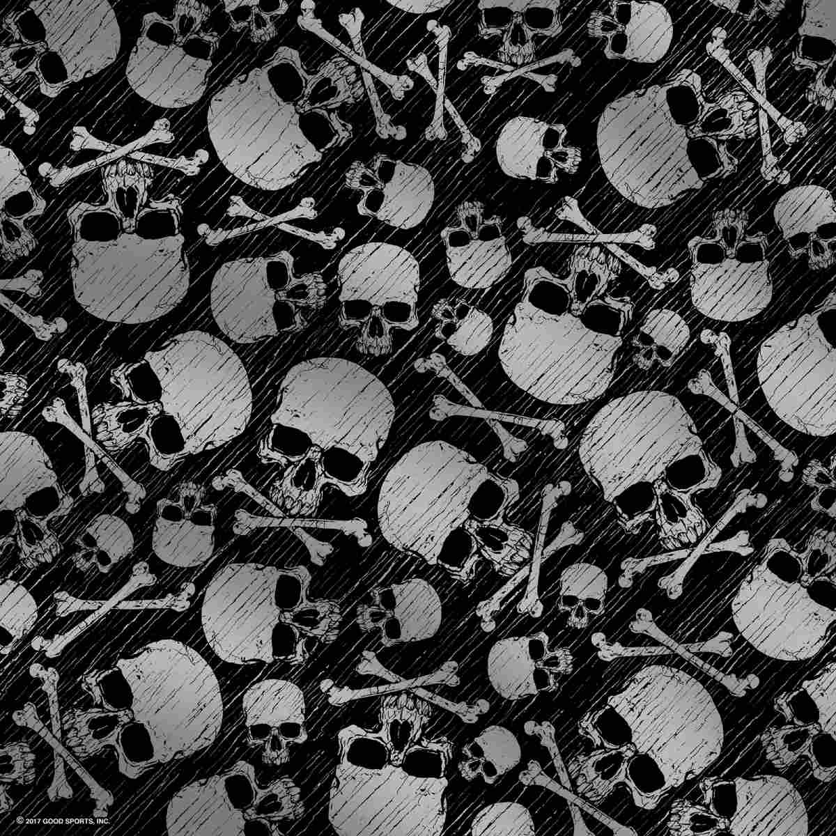 Hot Leathers BAB1090 Skulls and Bones Bandana