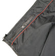 Biker Hill BAM3500 Men's 'Swat' Style Motorcycle Leather Vest
