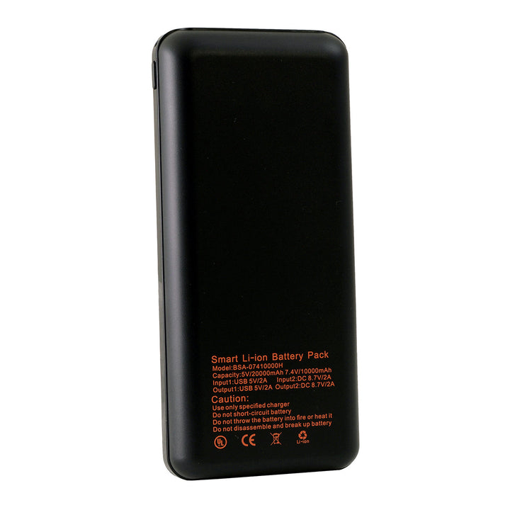 Milwaukee Leather and Nexgen Heat BATTERYHOD74 Universal Battery  for Hoodies
