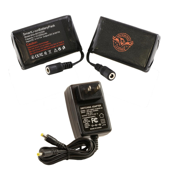 Milwaukee Leather Universal Twin Battery  for &