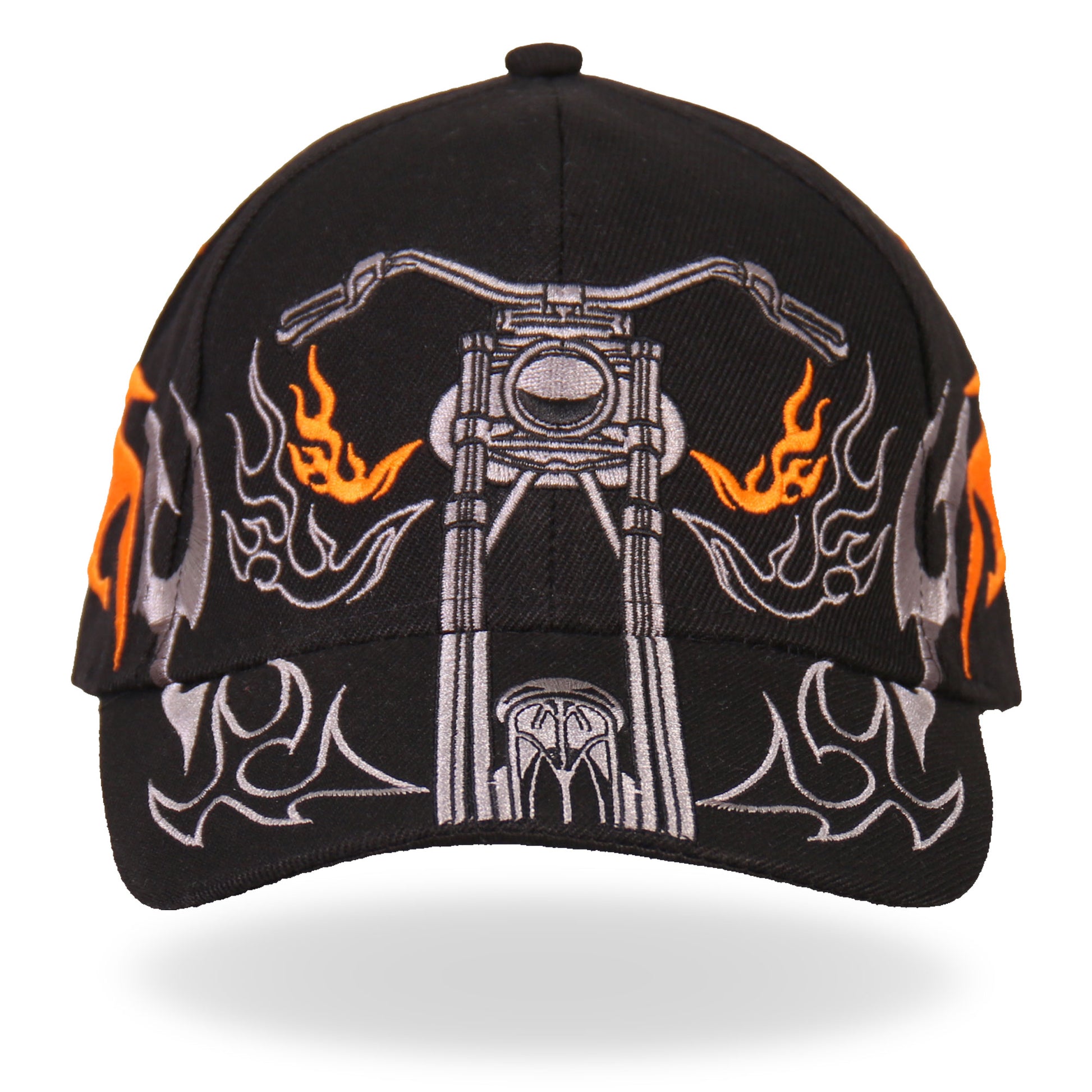 Hot Leathers BCA1024 Tribal Bike Ball Cap