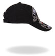 Hot Leathers BCA1030 Lone Wolf No Club Ball Cap